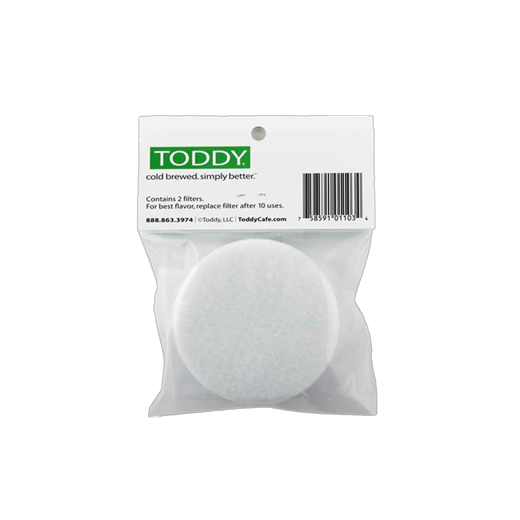Toddy Replacement Filters 2-pack