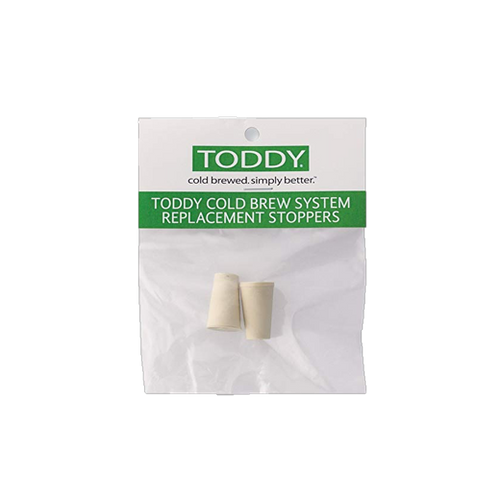 Toddy Replacement Stoppers 2-pack