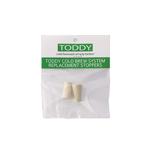 Toddy Replacement Stoppers 2-pack