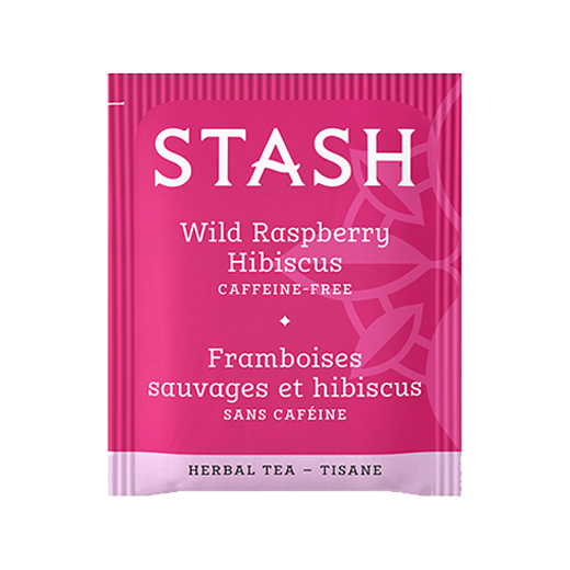 Raspberry Hibiscus (Decaf) - 10 ct.